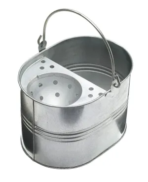 Galvanised Mop Bucket