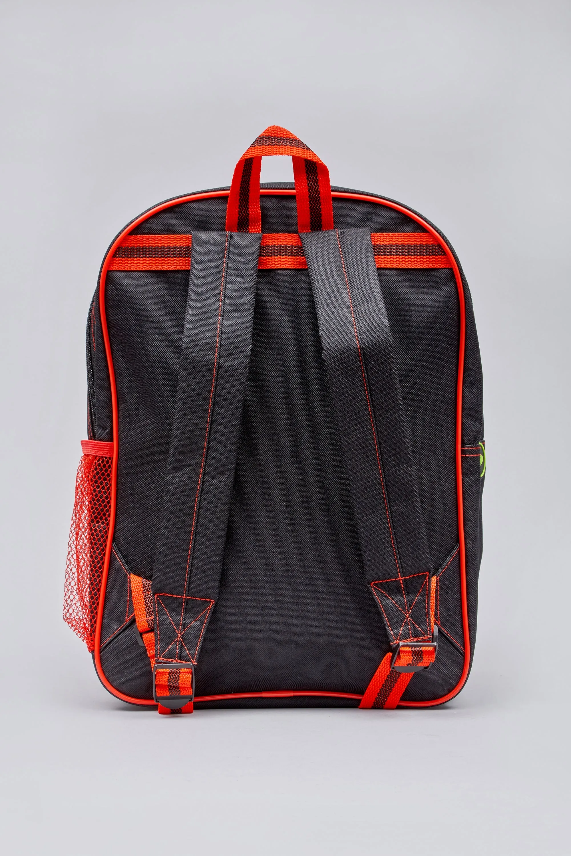 Gamer Backpack with Lunchbox and Water/Juice Bottle