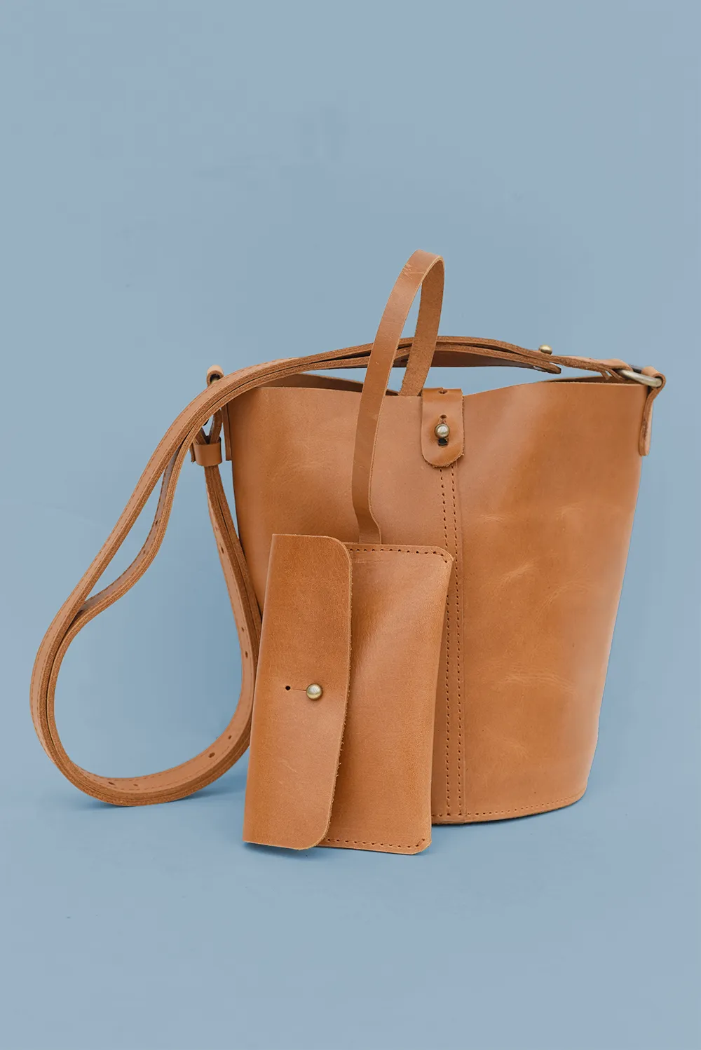 GEN Bucket Bag, Caramel