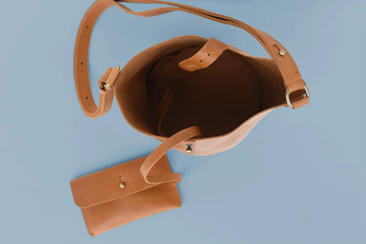 GEN Bucket Bag, Caramel