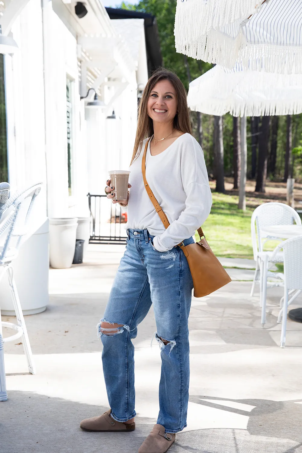 GEN Bucket Bag, Caramel