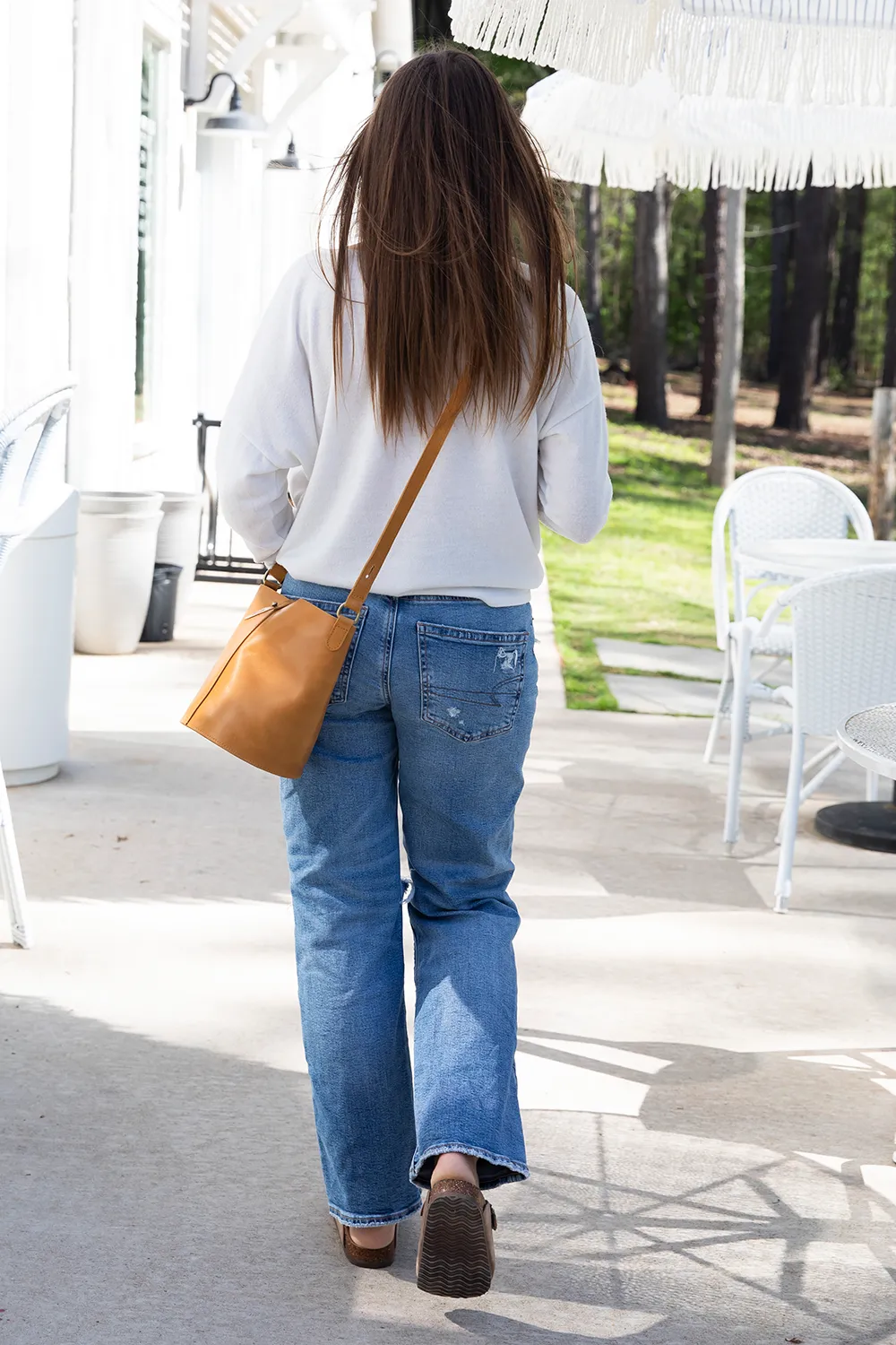 GEN Bucket Bag, Caramel