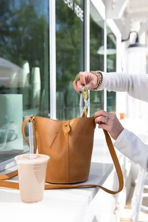 GEN Bucket Bag, Caramel