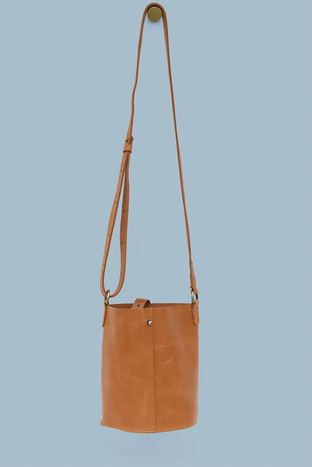 GEN Bucket Bag, Caramel
