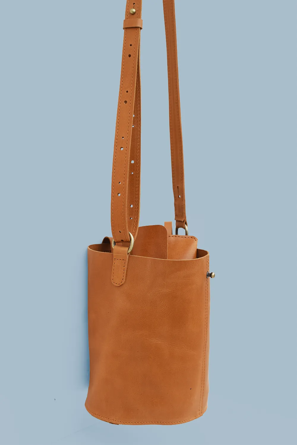 GEN Bucket Bag, Caramel