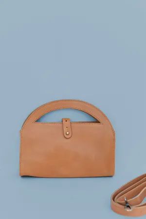 GEN Clutch Crossbody, Caramel