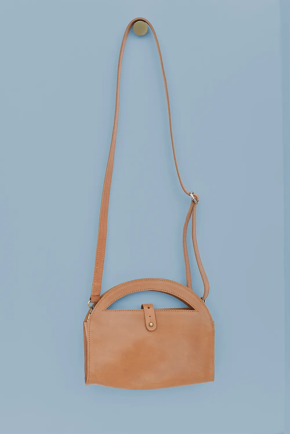GEN Clutch Crossbody, Caramel