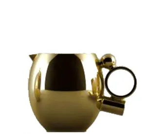 Geometrica Gold Creamer