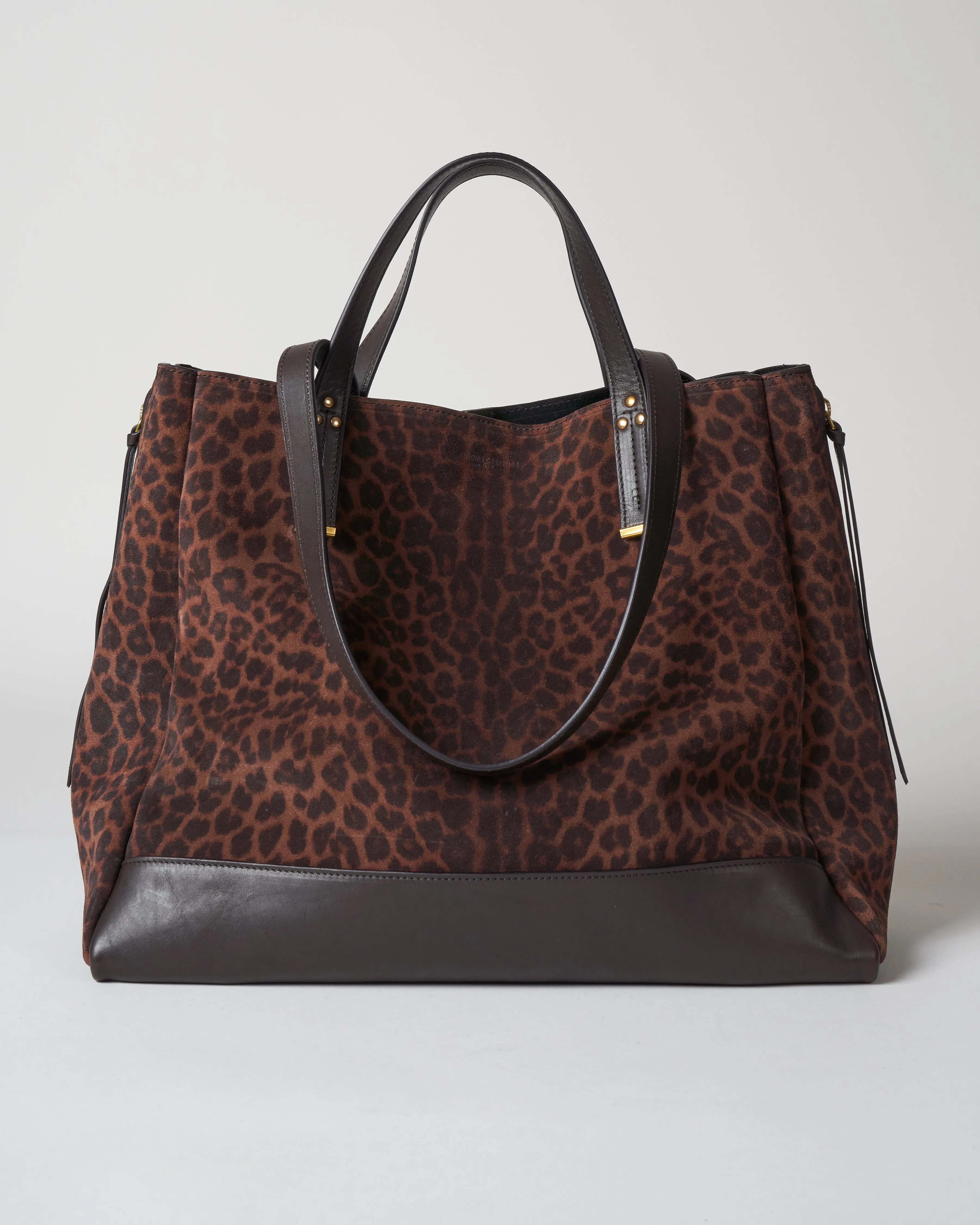 georges l tote - leopard natural