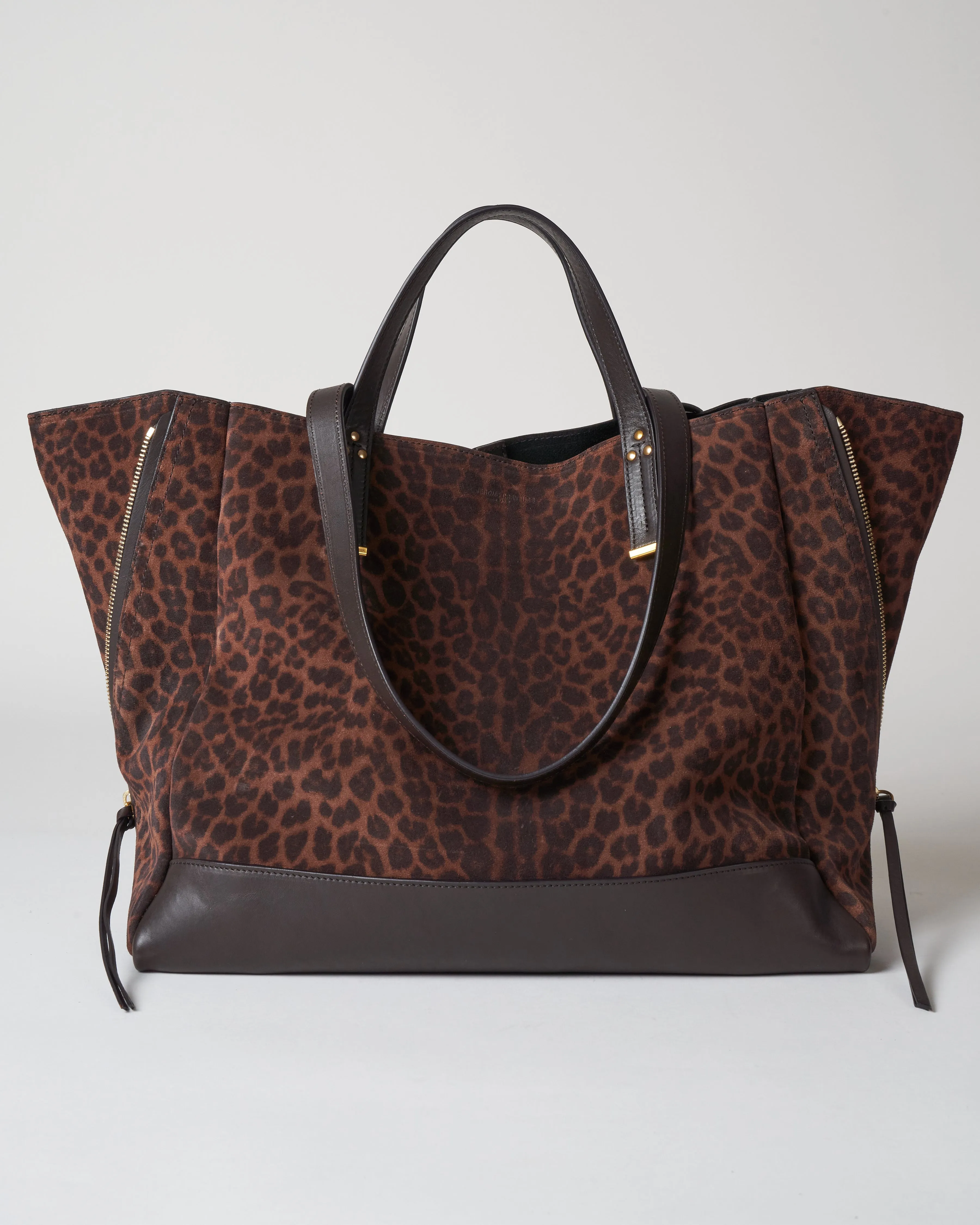 georges l tote - leopard natural