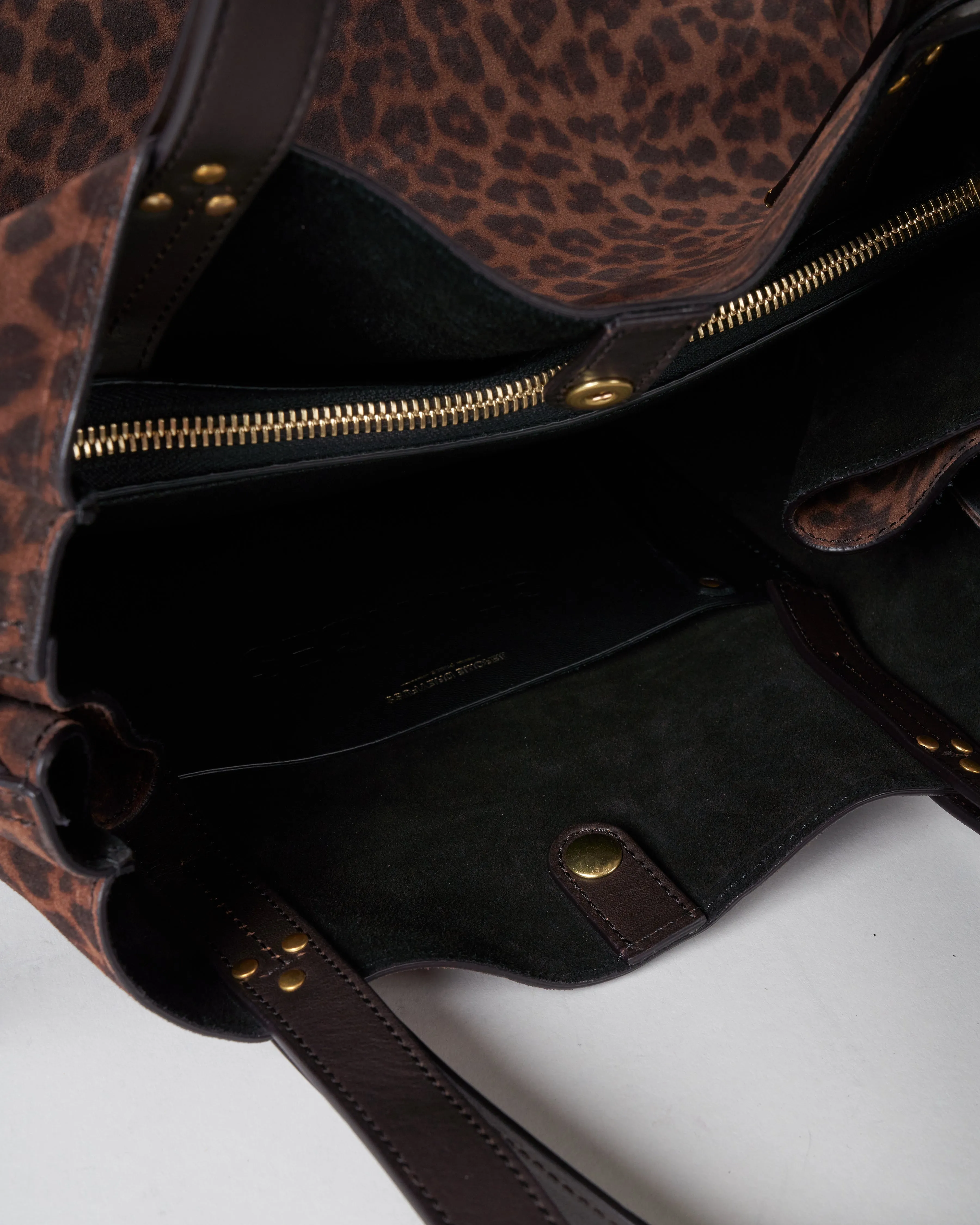 georges l tote - leopard natural