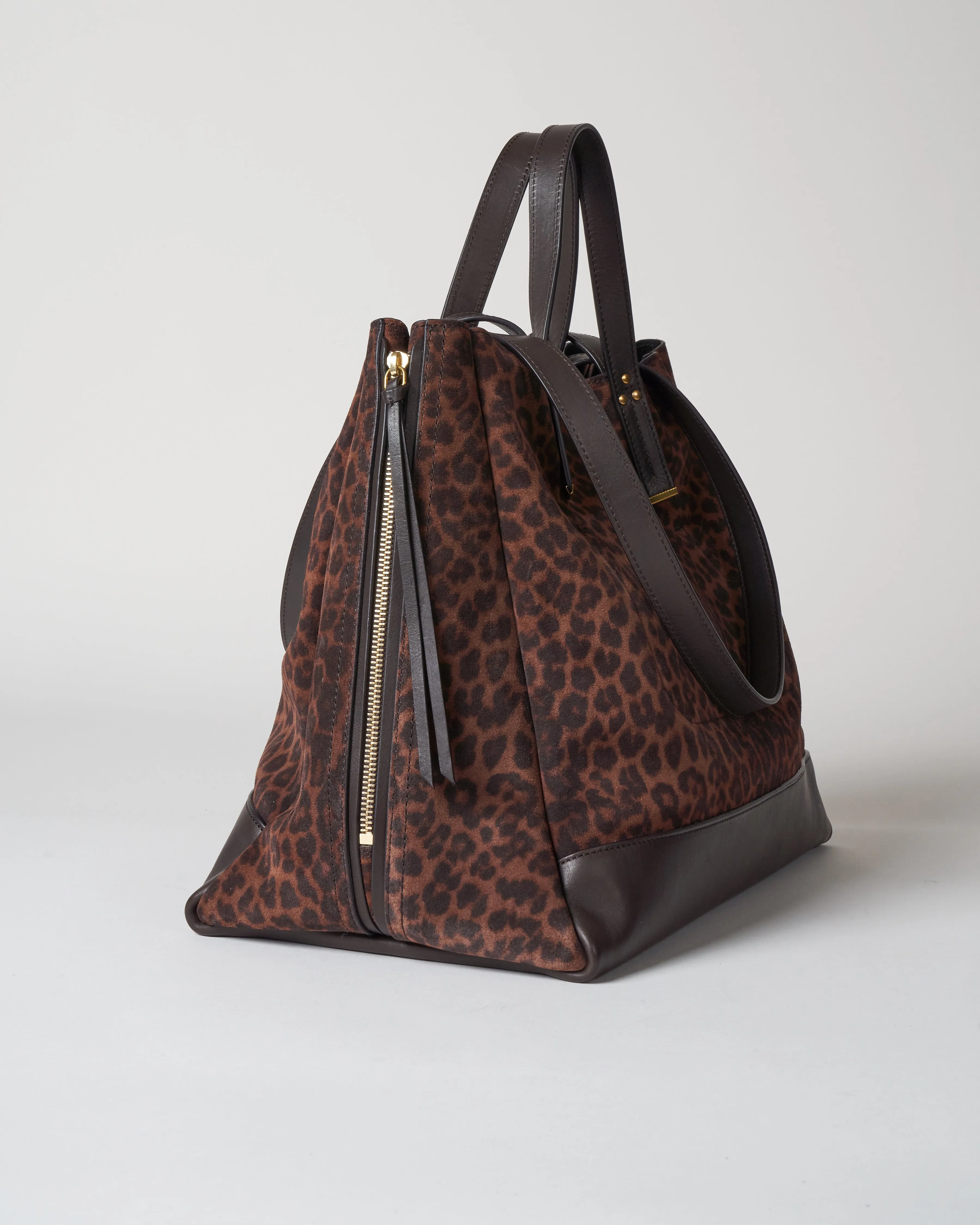 georges l tote - leopard natural