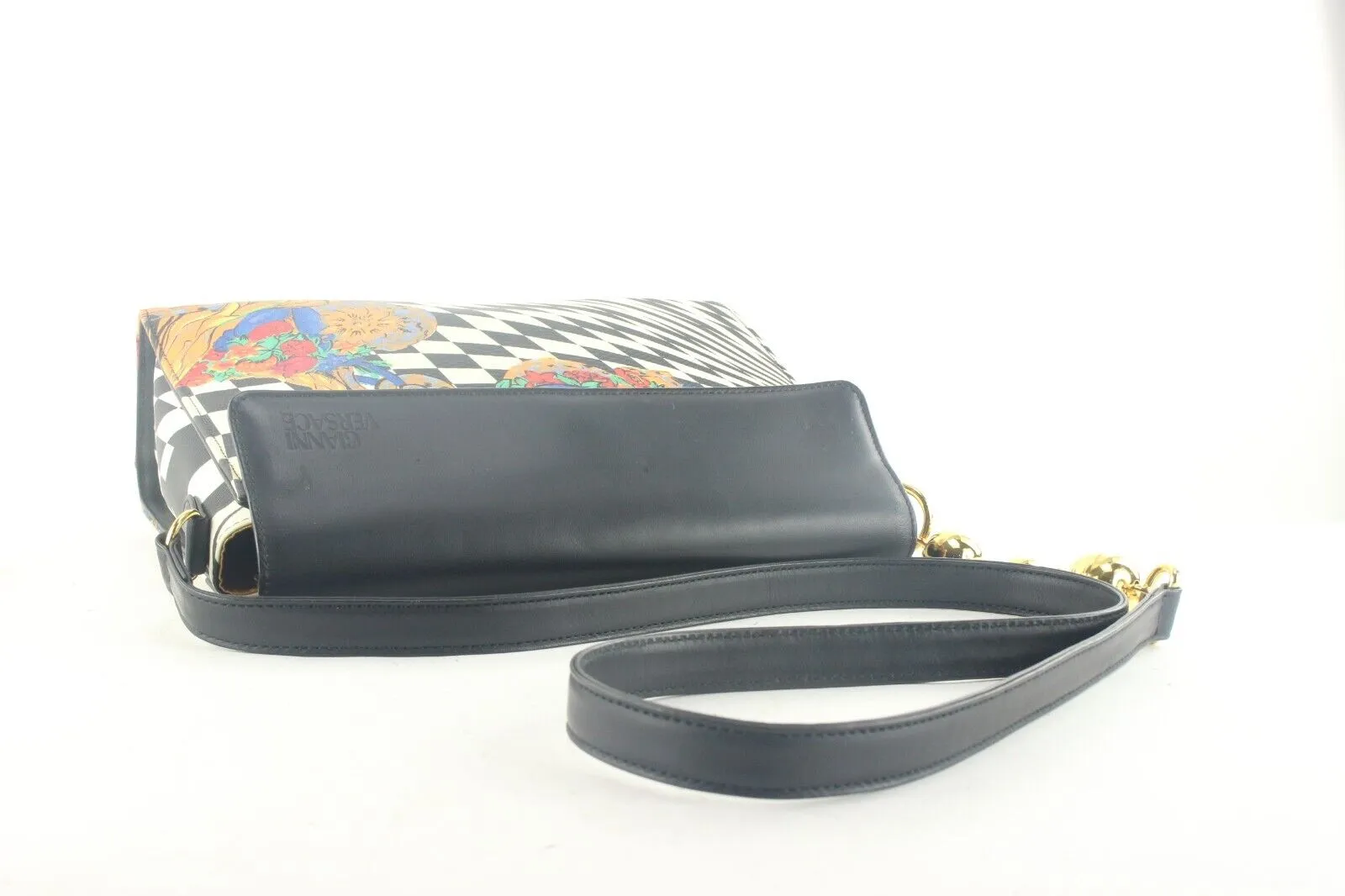 Gianni Versace Rare Psychedelic Illusion Crossbody 1GV912K