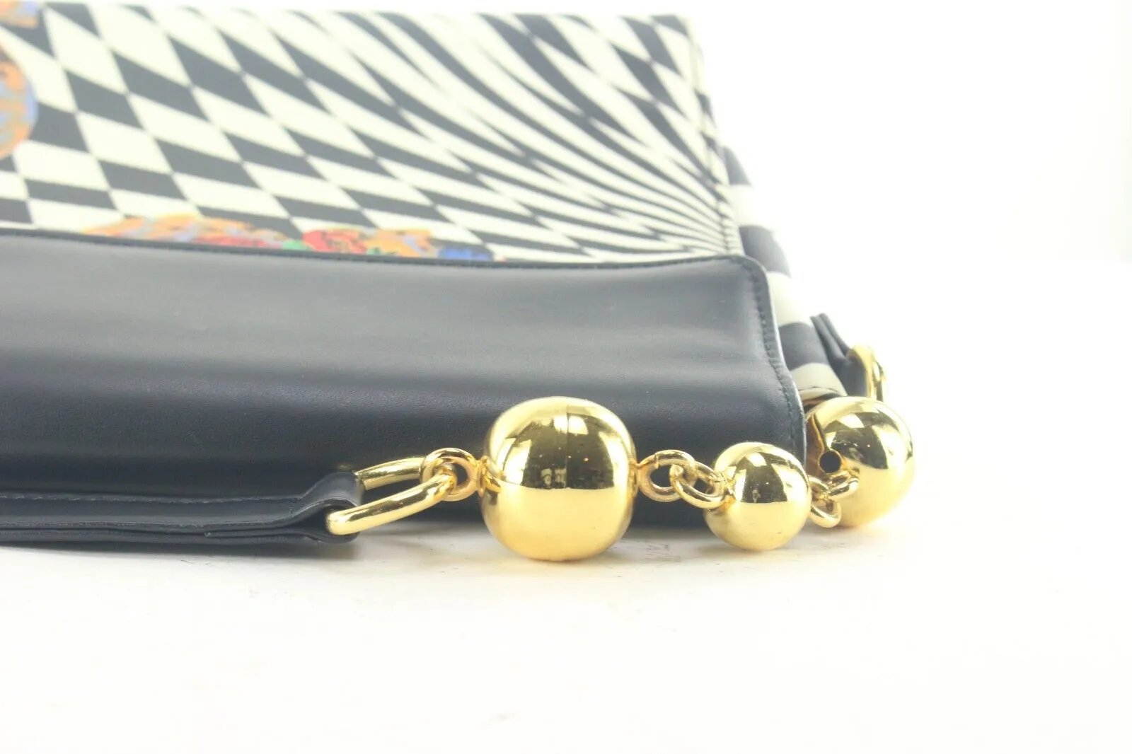 Gianni Versace Rare Psychedelic Illusion Crossbody 1GV912K
