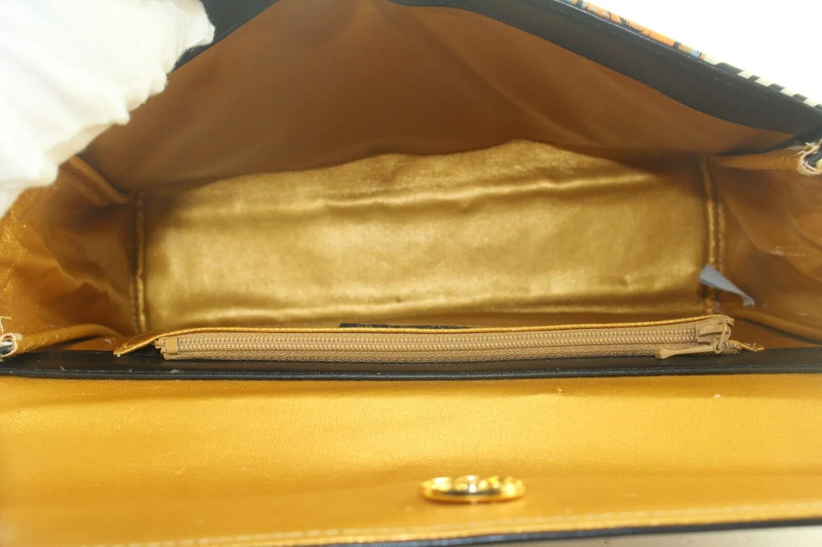 Gianni Versace Rare Psychedelic Illusion Crossbody 1GV912K