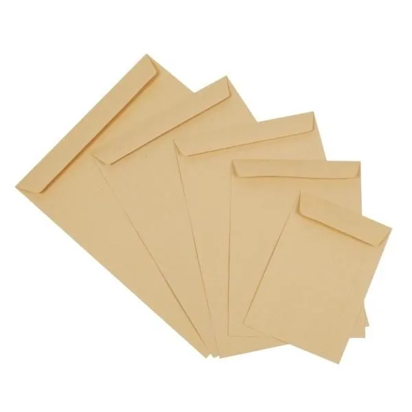 Giant Manilla Envelope 12 x 16 Inch Pack of 10