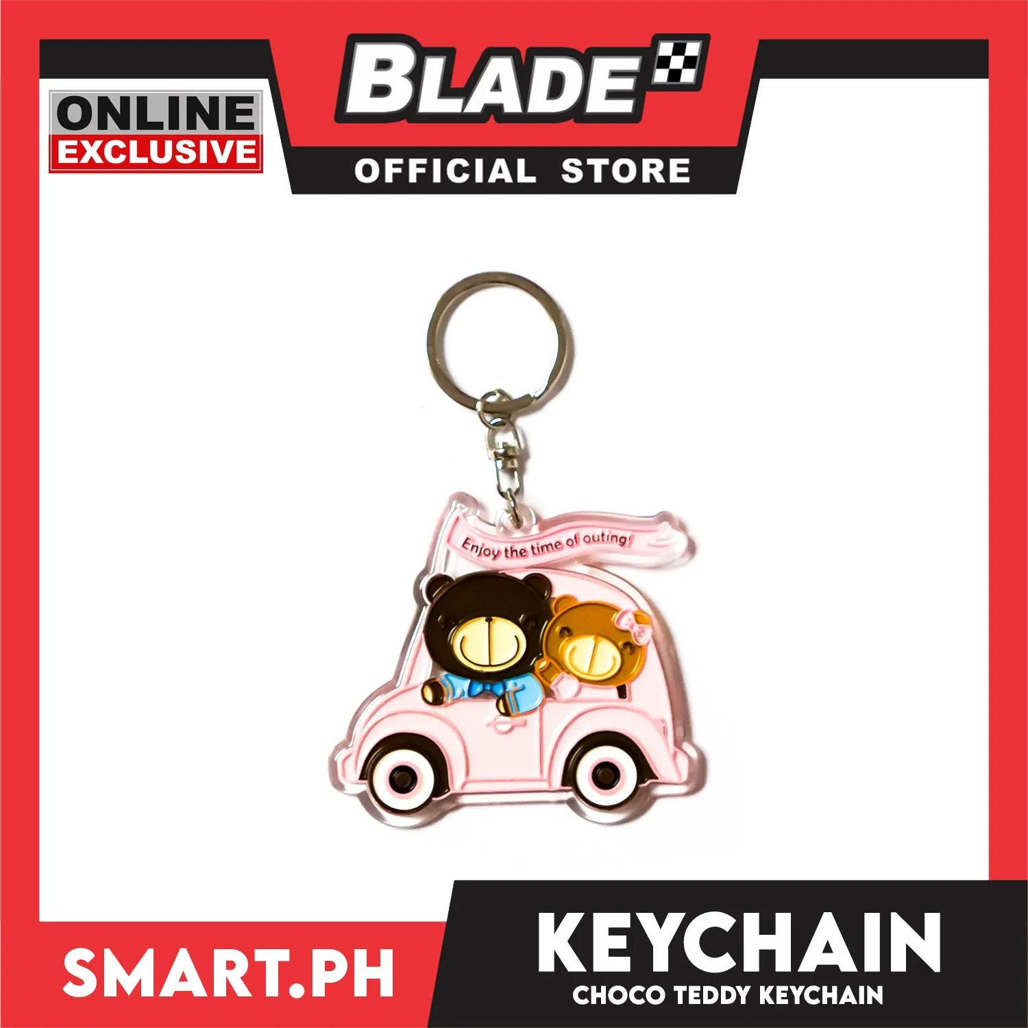 Gifts Fashion Keychain Acrylic (Assorted Designs)