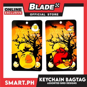 Gifts Keychain Collection, Bird Design (Assorted Colors)