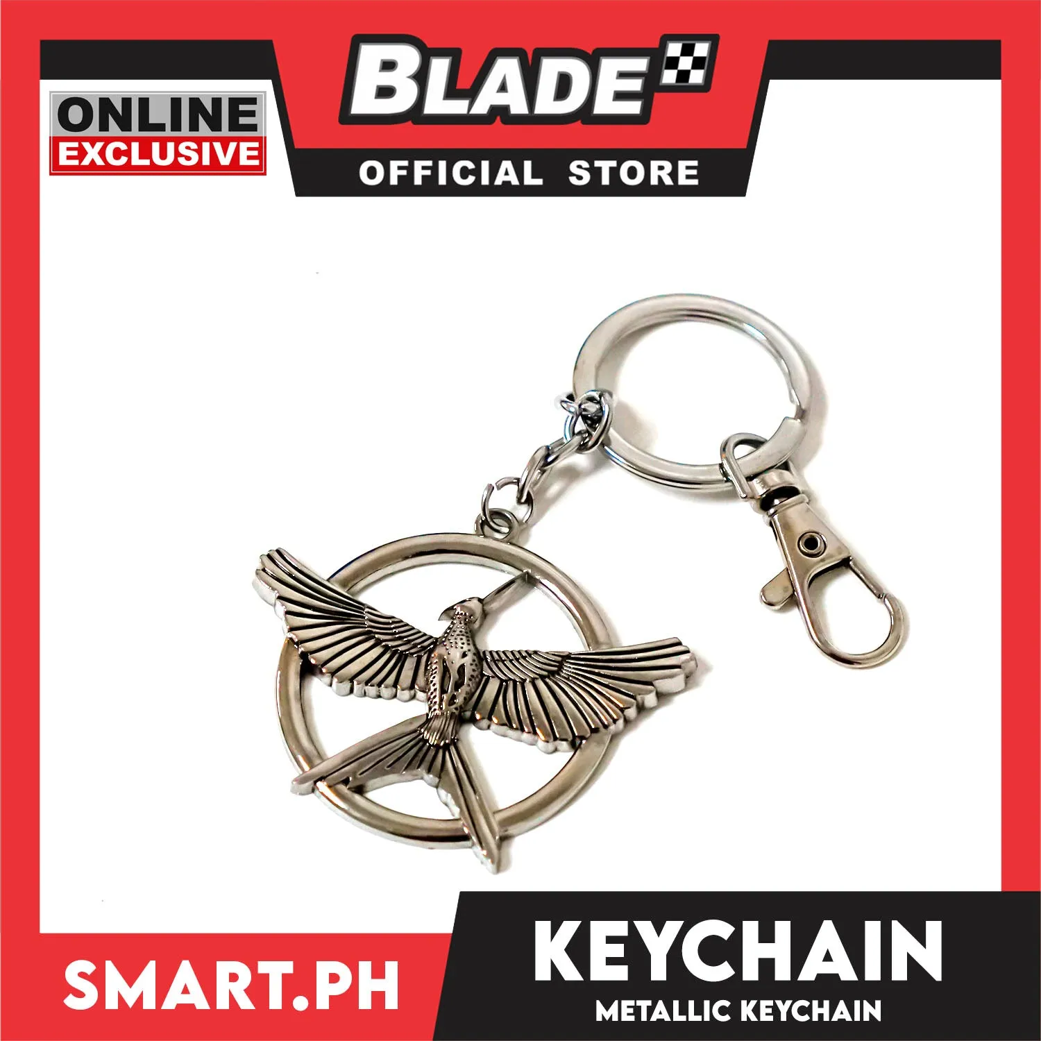 Gifts Keychain Metallic Design (Assorted Designs and Colors)