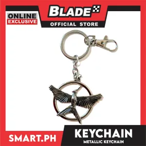 Gifts Keychain Metallic Design (Assorted Designs and Colors)