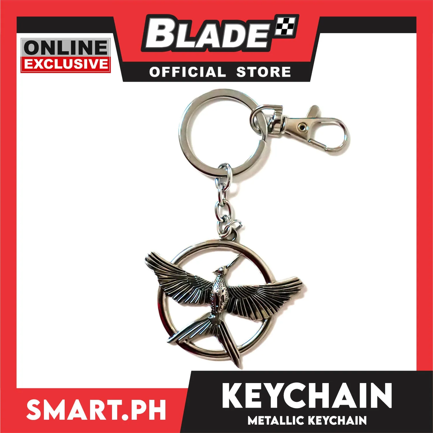 Gifts Keychain Metallic Design (Assorted Designs and Colors)