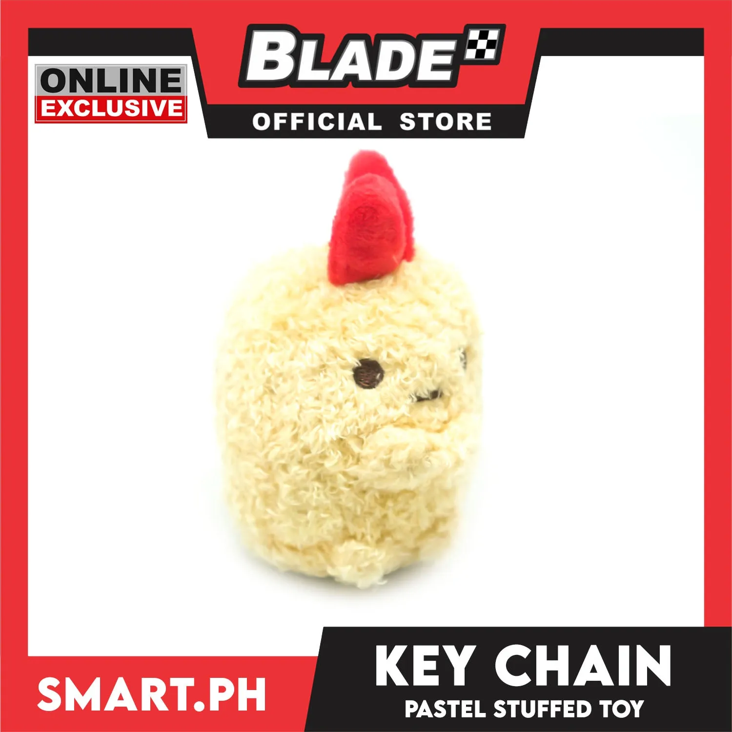 Gifts Keychain Pastel Stuffed Toy (Assorted Design)