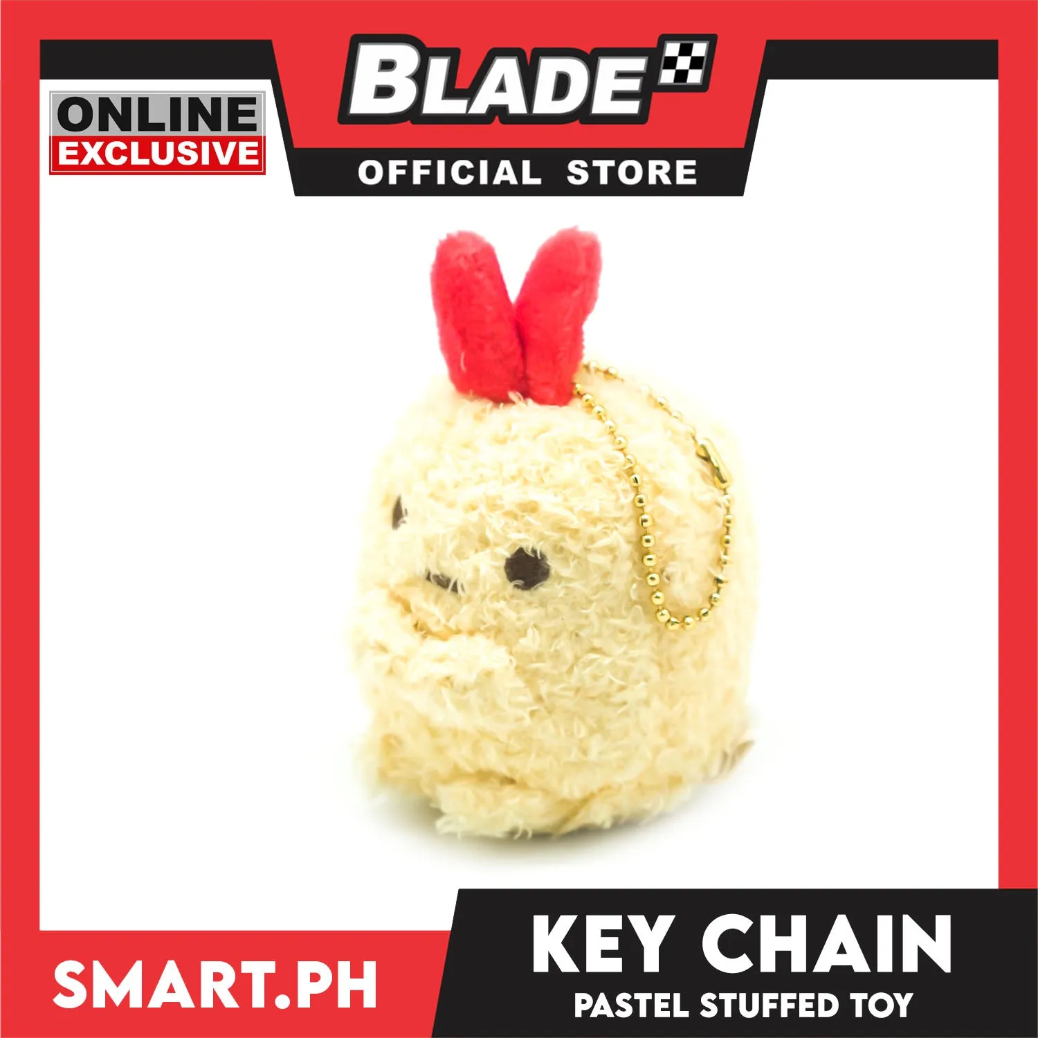 Gifts Keychain Pastel Stuffed Toy (Assorted Design)