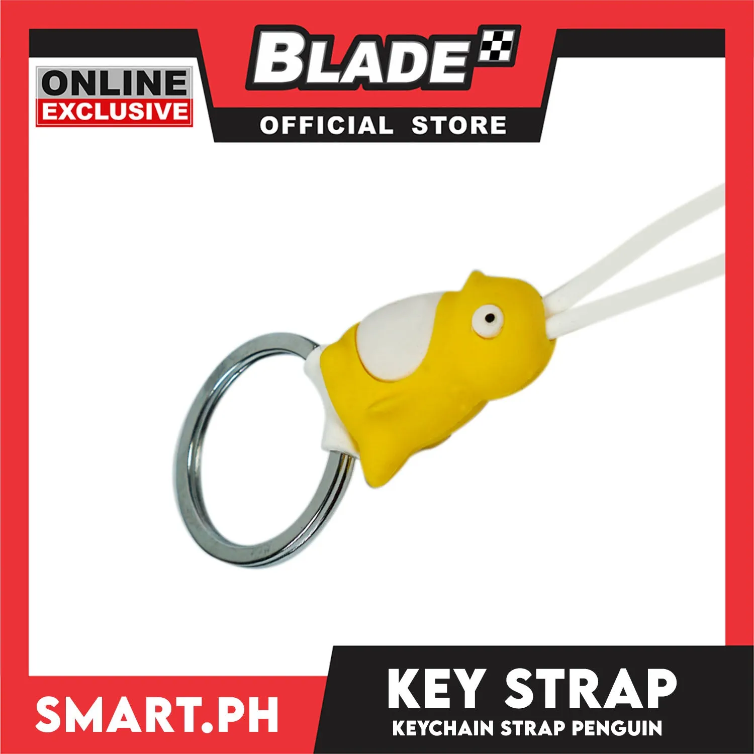 Gifts Keychain Strap Penguin Design