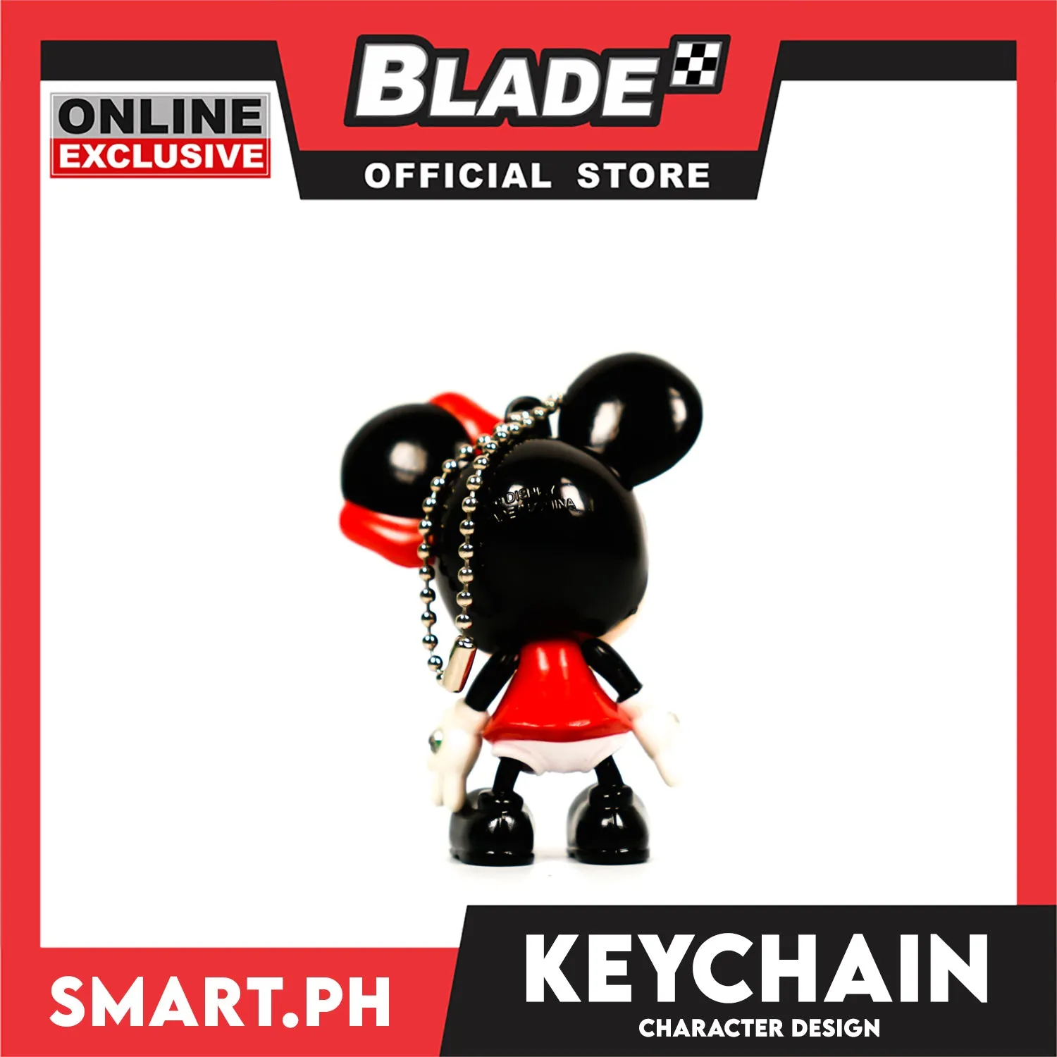 Gifts Keychain With Character Design