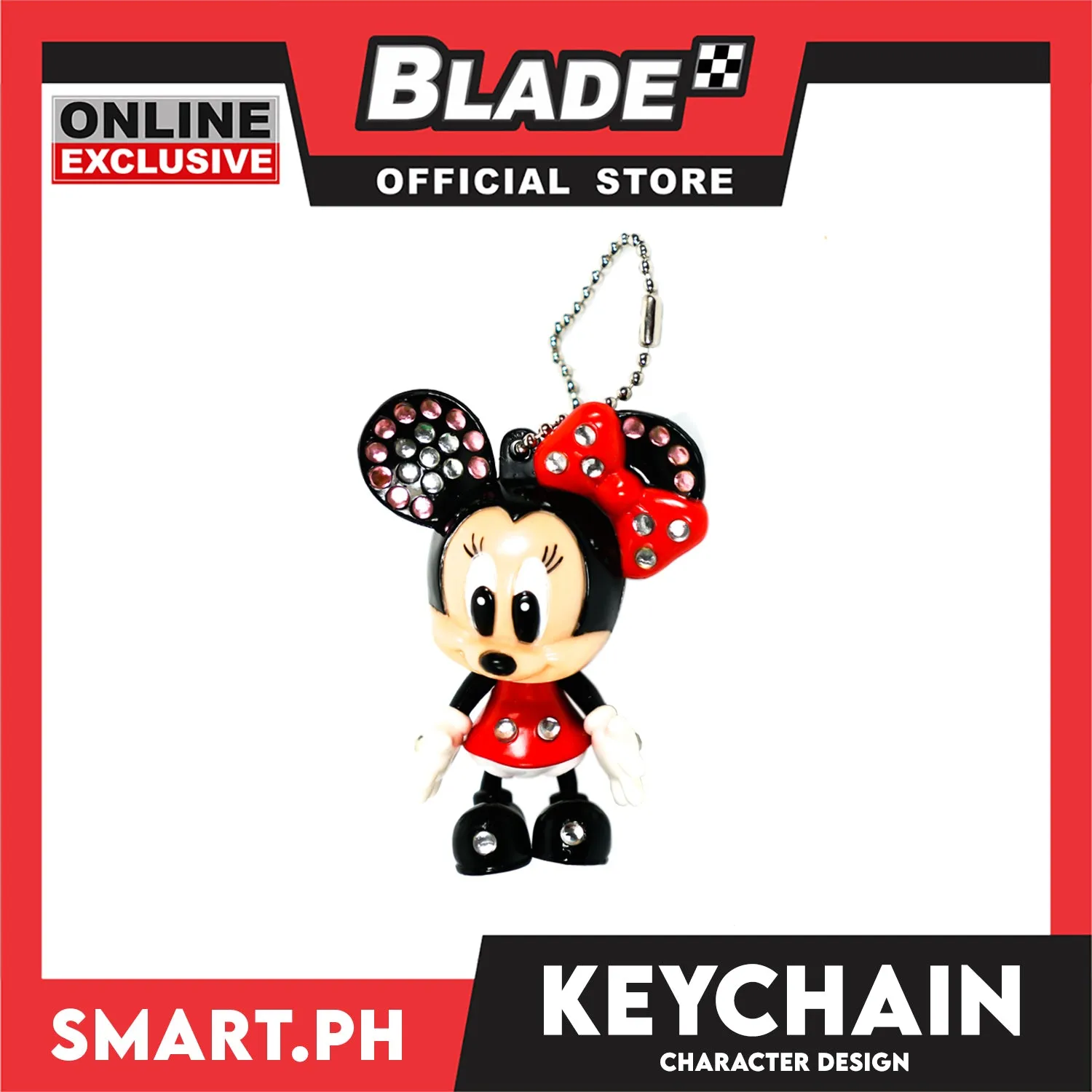 Gifts Keychain With Character Design