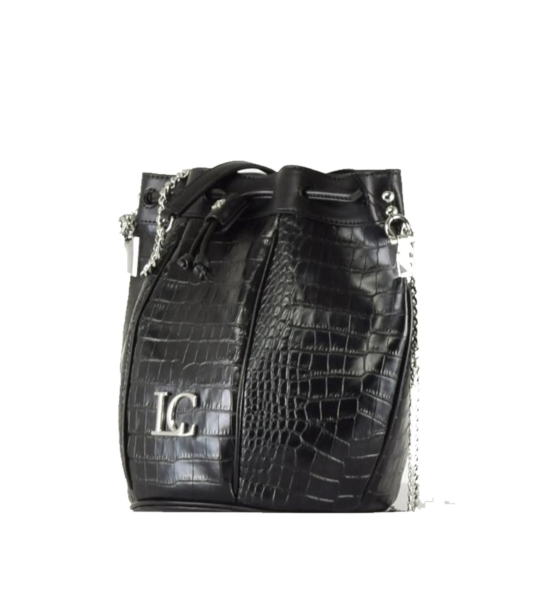 Gigi Egg Bucket Cocco - Black