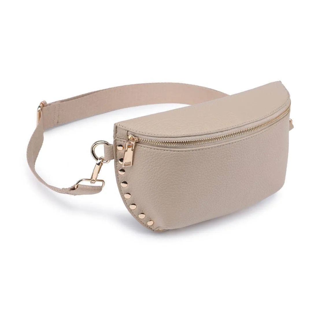 Gizelle Belt Crossbody Bag | Natural