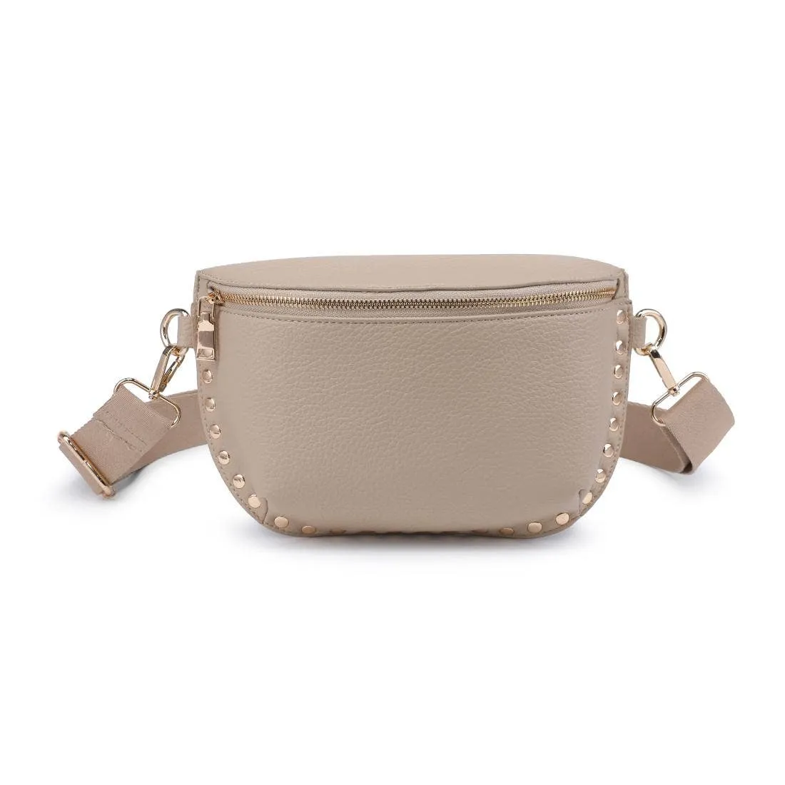 Gizelle Belt Crossbody Bag | Natural