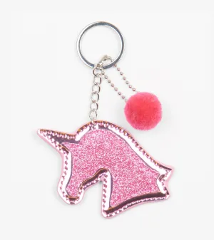 Glitzy Unicorn Bag Charm