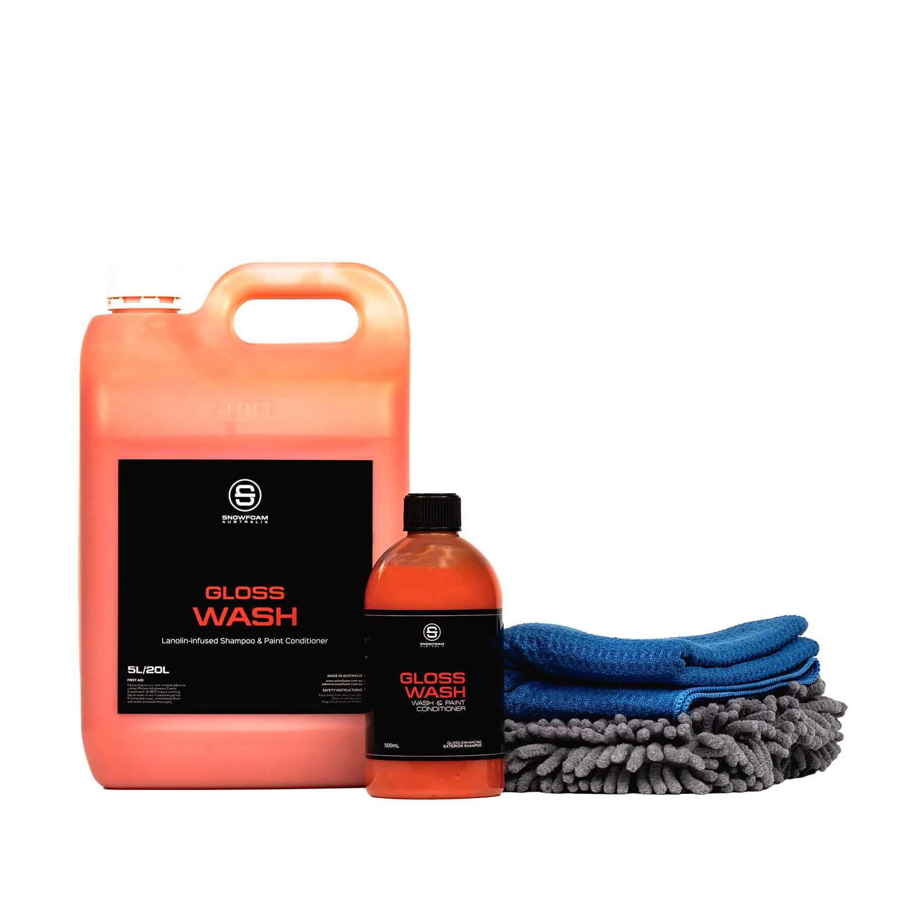 Gloss Wash Kit