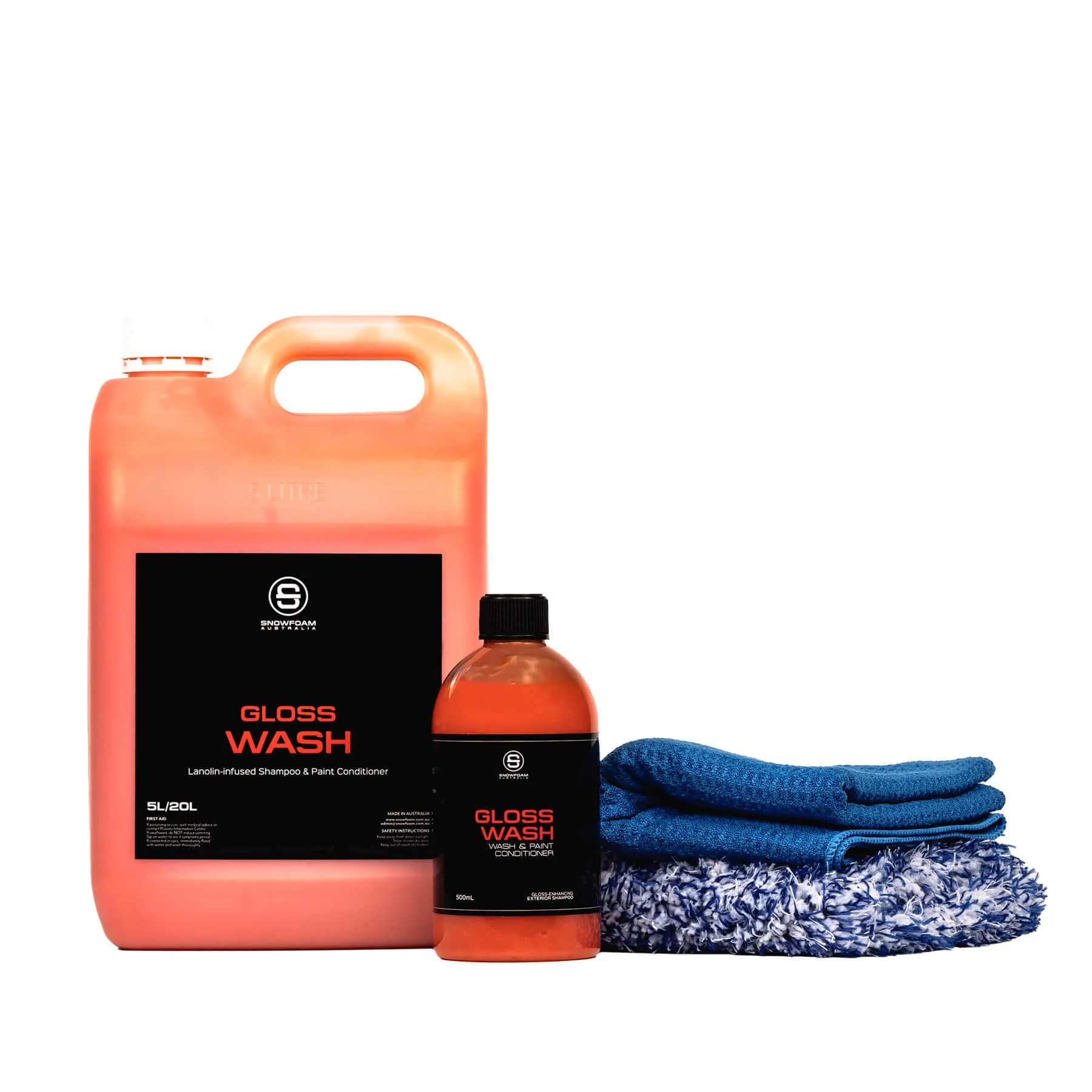 Gloss Wash Kit