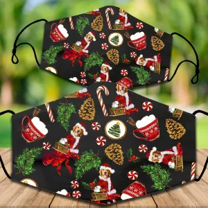 Golden Retriever Christmas Veil