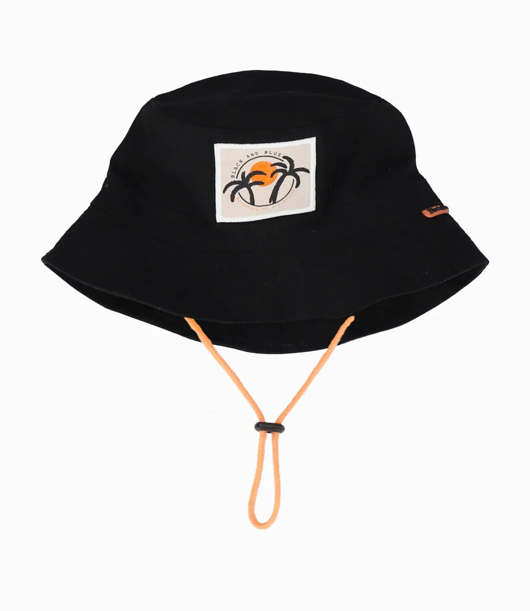 Gorro niño bucket palmeras