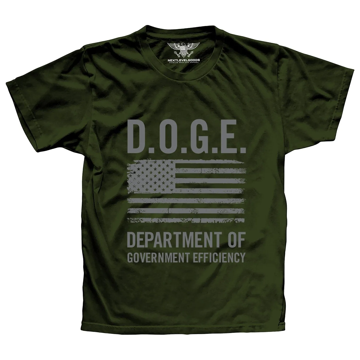 Government Efficiency Premium T-Shirt (AM25)