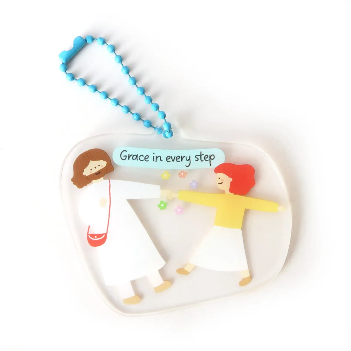 Grace in Every Step {Acrylic Keychain}