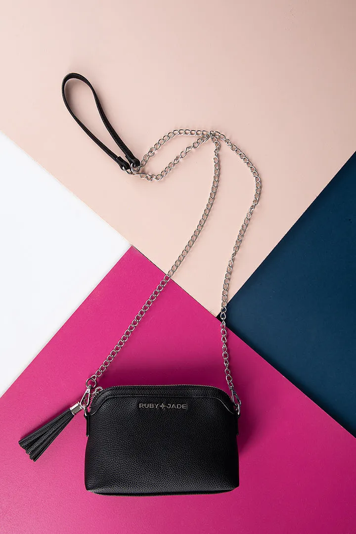 Grace - (Vegan) Black & Silver