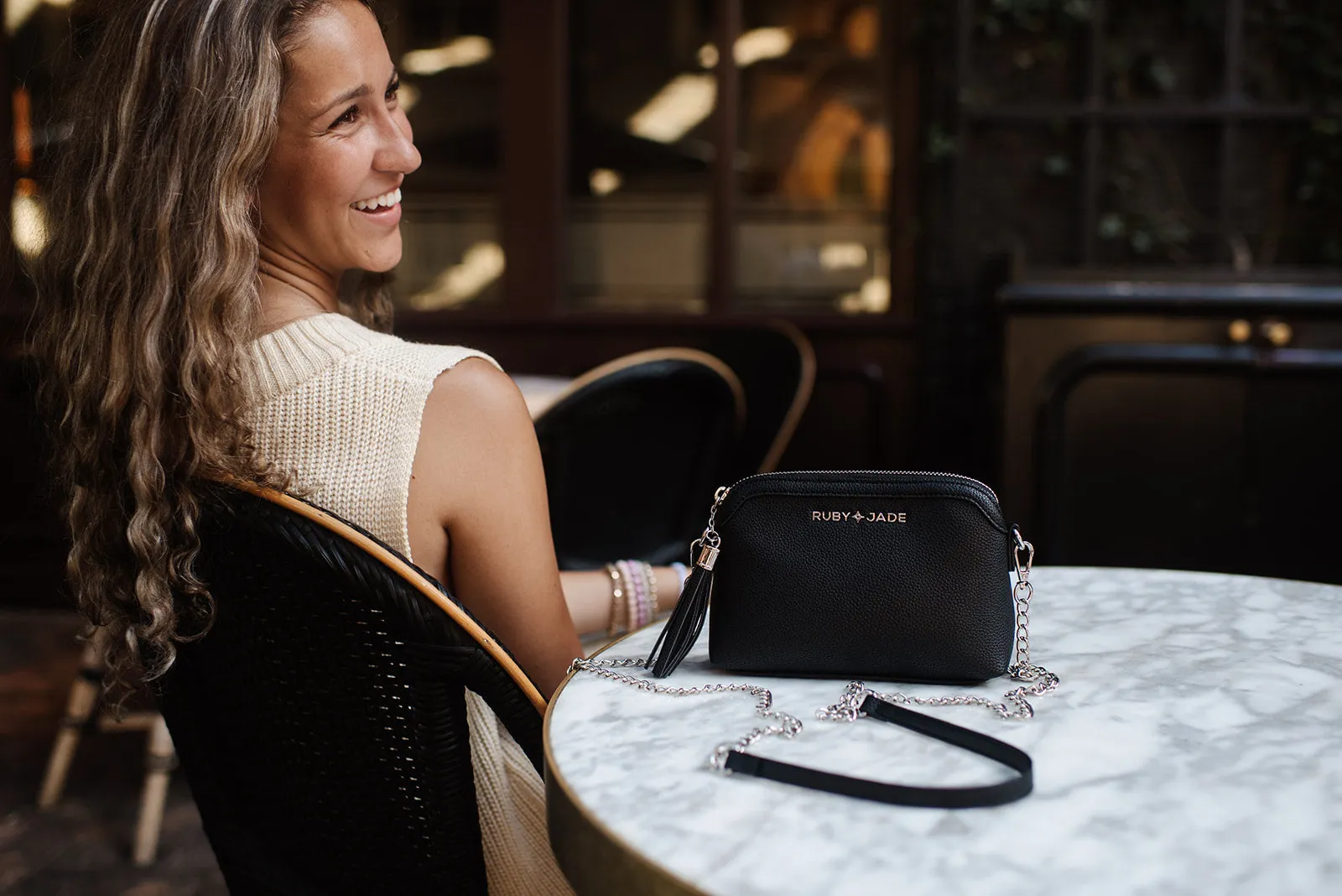 Grace - (Vegan) Black & Silver