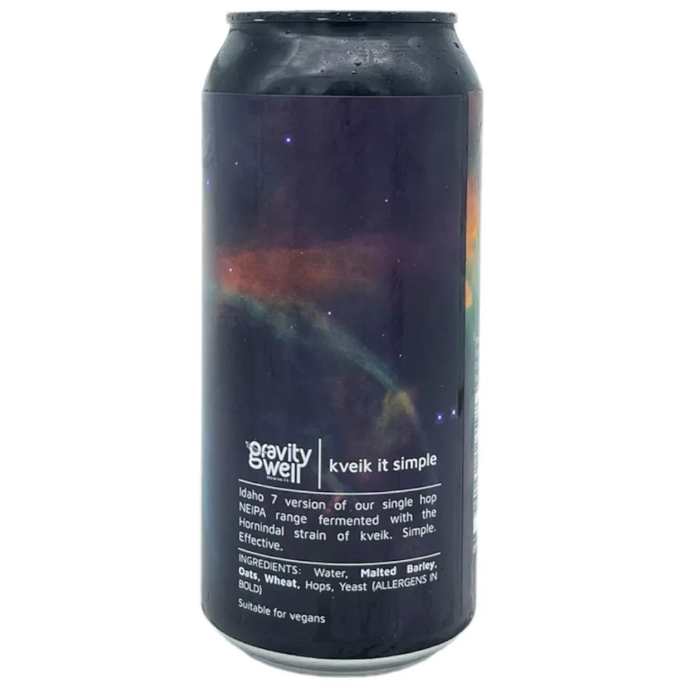 Gravity Well Kveik It Simple (Idaho 7)