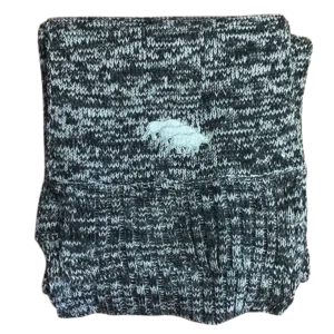 Gray and Black Rhino scarf