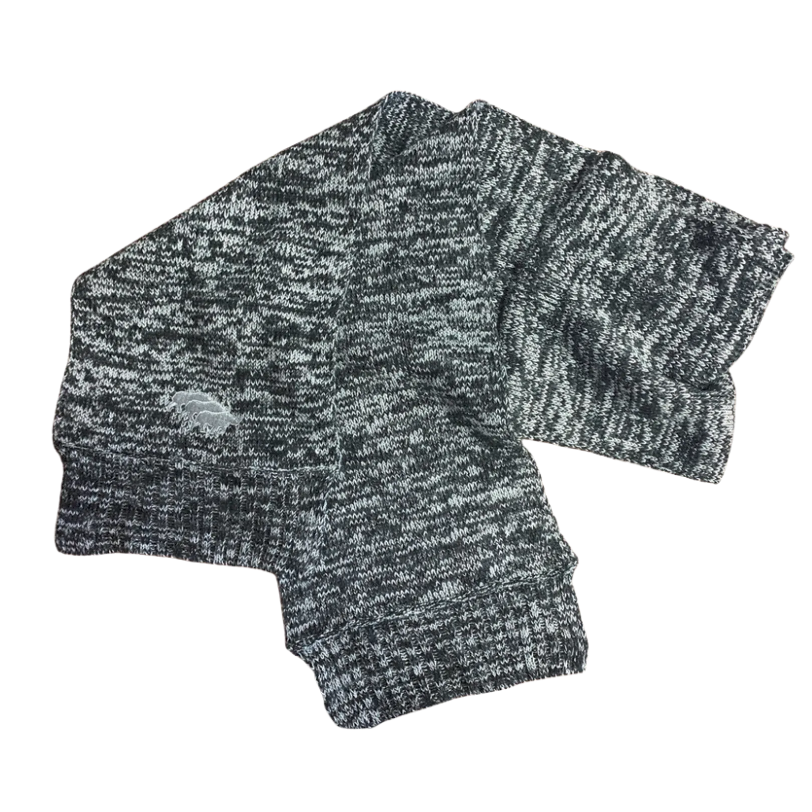 Gray and Black Rhino scarf
