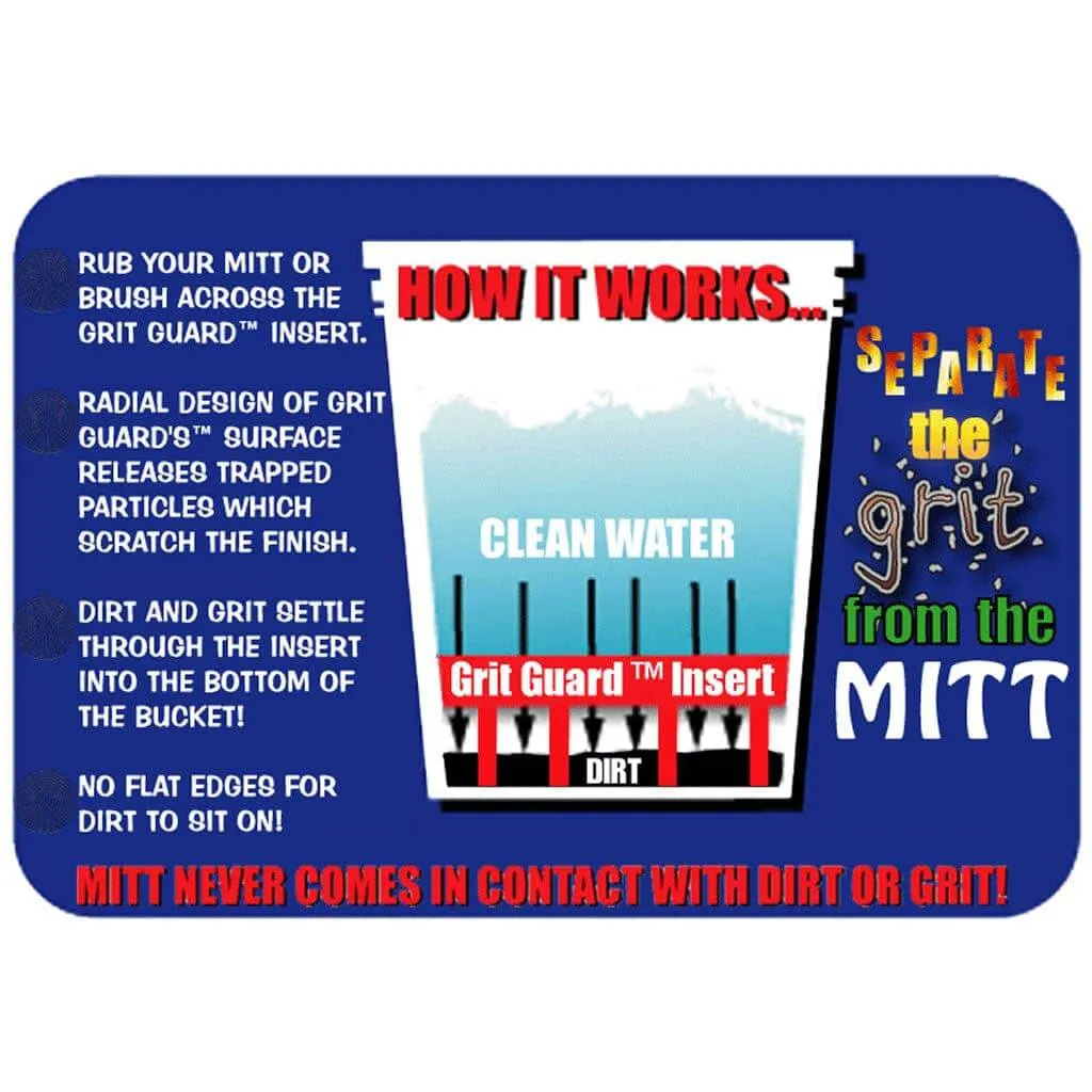 GRIT GUARD 5 GALLON WASHING SYSTEM