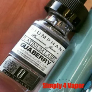 GUABERRY - TRIUMPHANT PREMIUM JUICE ELIQUID EJUICE