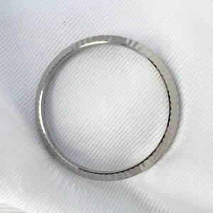 Guaranteed Authentic Original Rolex Date Just Bezel 36mm 18k White Gold