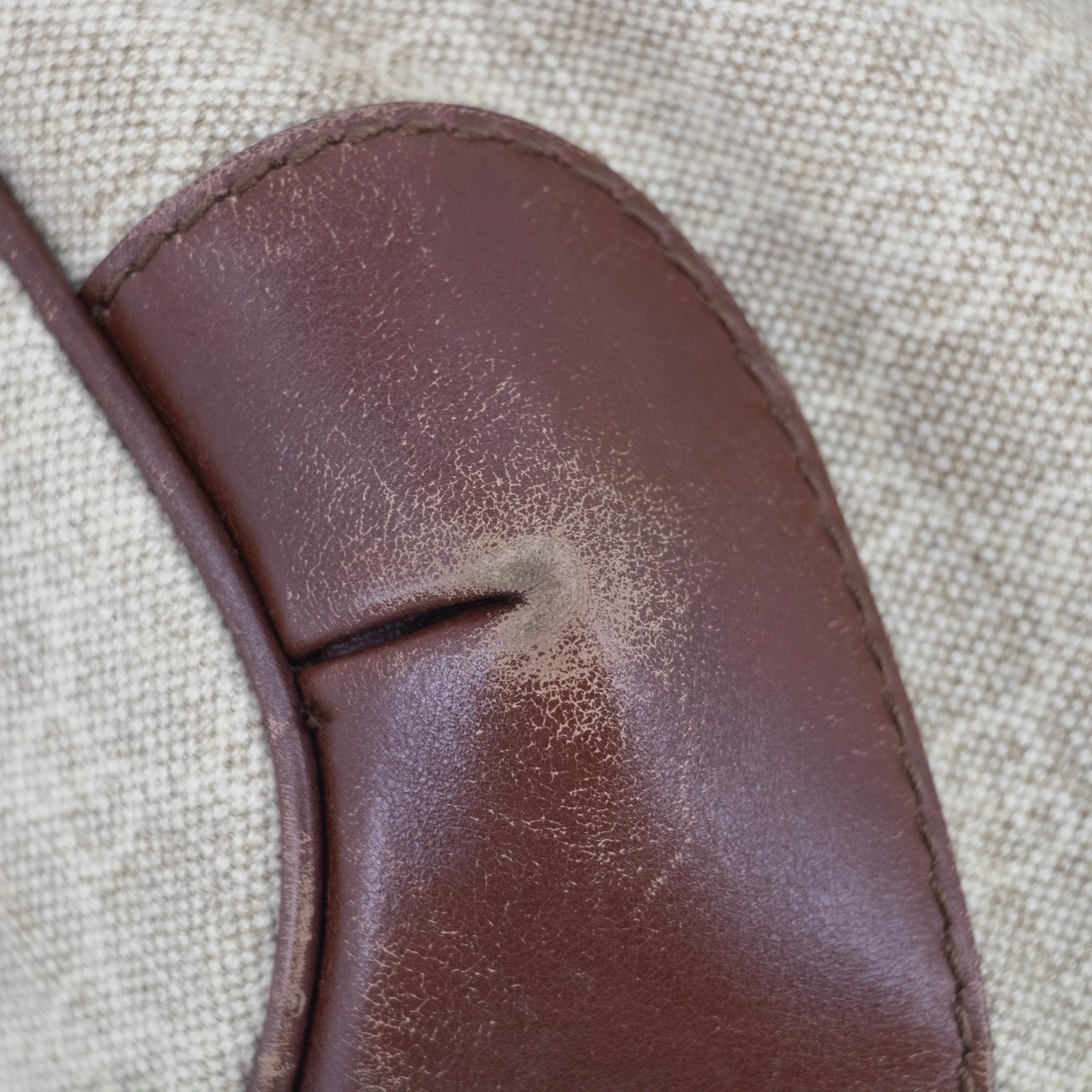 Gucci Brown Interlocking GG Canvas x Leather Shoulder Bag  #2415