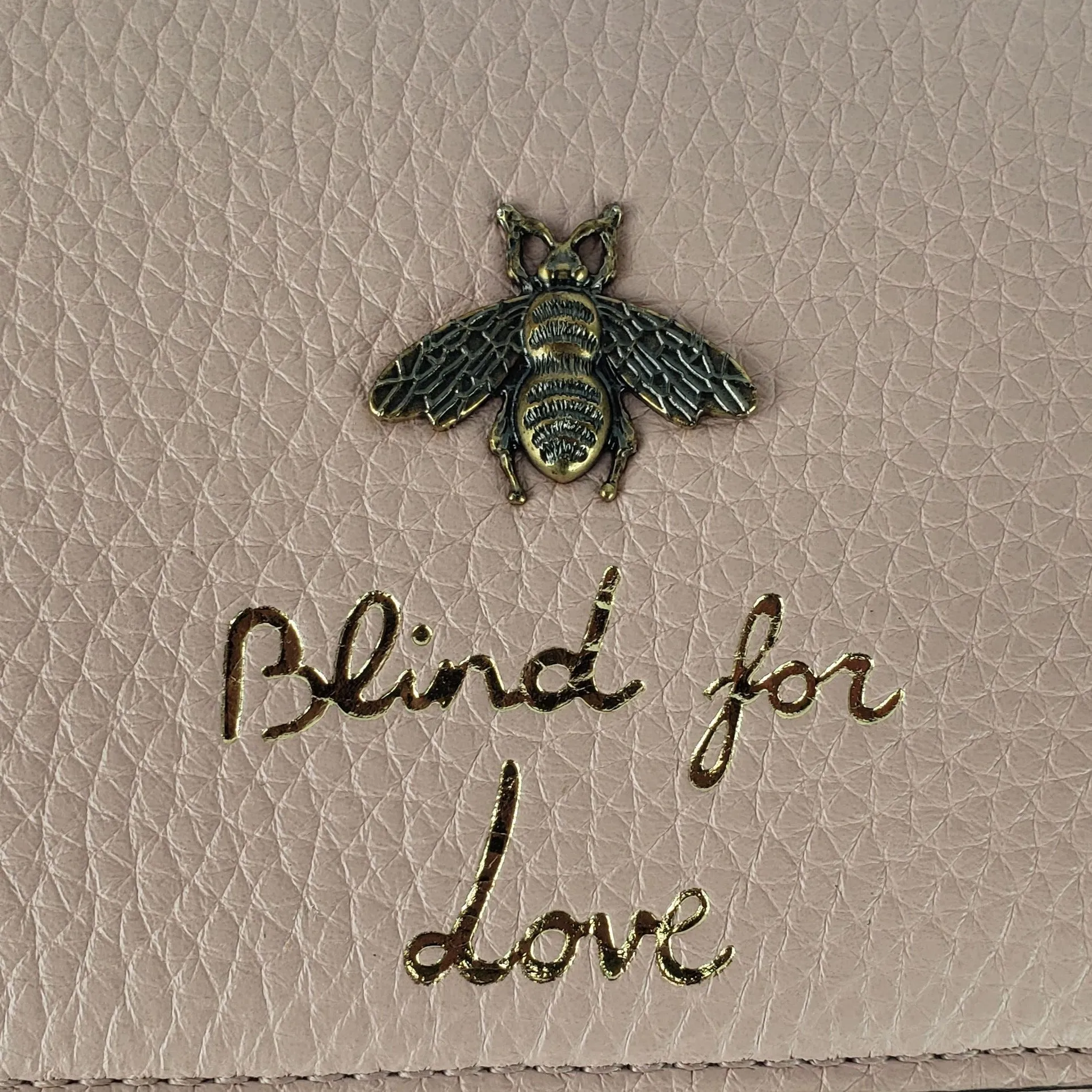 Gucci Cellarius Blind for Love Crossbody in Perfect Pink